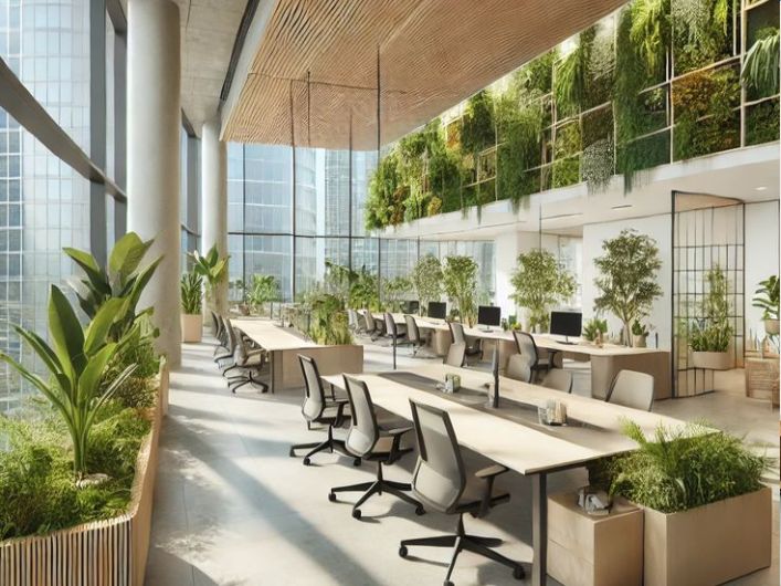 Landscape and plant life lend a hand