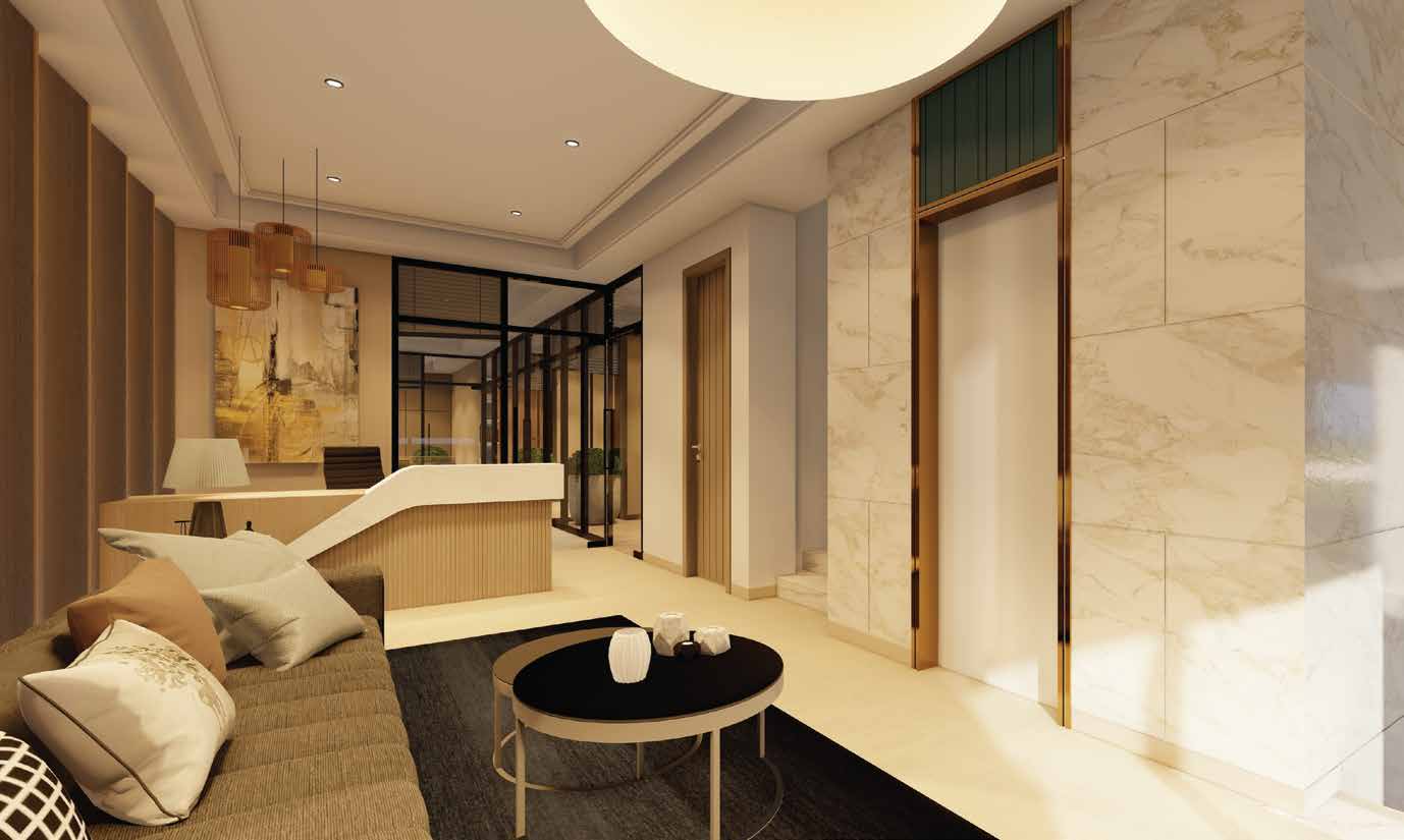 Hind Office Space